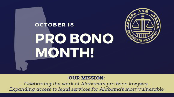 October Pro Bono Month 2019