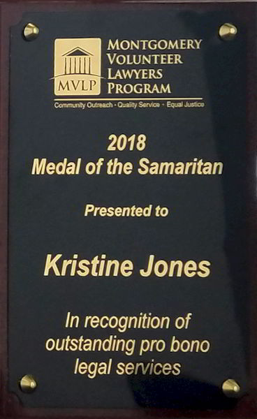 2018 Medal of Samaritan Award